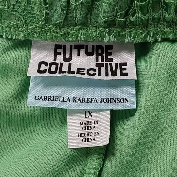 Women's Lace Shorts | Future Collective | 1X - Picture 5 of 7